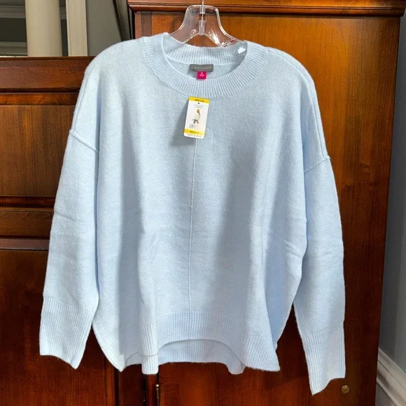Vince Camuto Cozy Crewneck Sweater - Picture 4 of 9